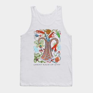 Great Race of Yith Tank Top